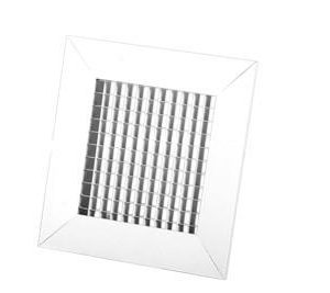 145.145 Fixed Core Eggcrate Grille (Face 196.196)