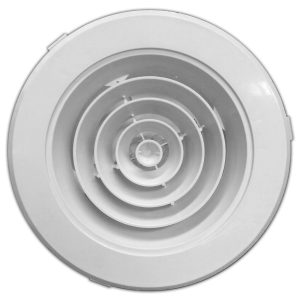 150mm Down Vent Diffuser Gloss