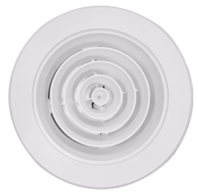150mm Down Vent Diffuser Matte