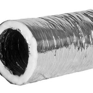 200mm Silverflex Duct R1.0 6m
