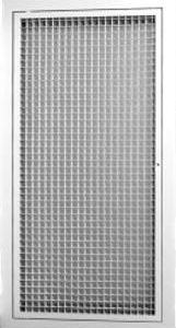 295.495 Eggcrate Grille Hinged Core (Face344.544)