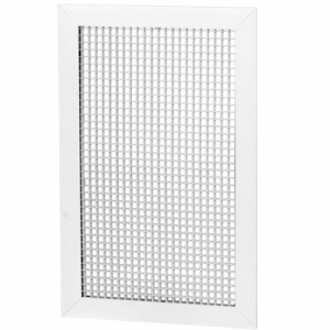 295.495 Fixed Core Eggcrate Grille (Face 346.546)