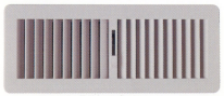 300.100 Floor Register Grey
