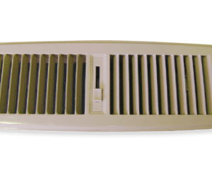 300.100 Floor Register Metal Beige