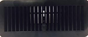 300.100 Floor Register Black