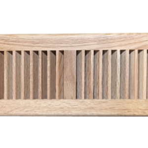 300.100 Floor Register Light Oak