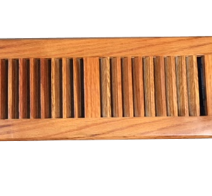 300.100 Floor Register Medium Oak