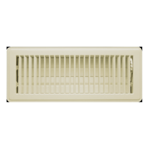 300.100 Floor Register Metal Cream