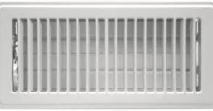 300.100 Floor Register Metal Grey