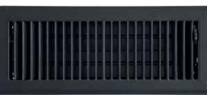 300.100 Floor Register Metal Slate