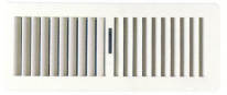 300.100 Floor Register White