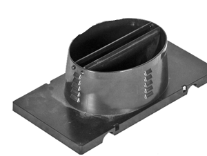 300.150 -150 Dia Adaptor with B/D Suit DDP126