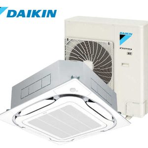Daikin 10kw Inverter, Reverse Cycle, In-Ceiling Cassette 1 Phase FCA100C-CCV