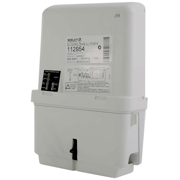 Breezair Evaporative Cooler ICON Control Box CPMD DD2 Suits EXH Models PN. 109930