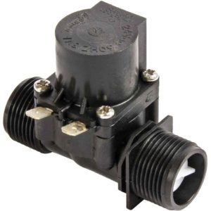 Breezair Evaporative Cooler Solenoid Valve 3/4" Male x Male 24 Volt Model EZH 215 PN. 834320