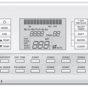 Daikin BRC24Z4A 24V 4 Zone Controller