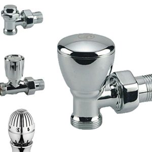 Radiator Valves Giacomini Chrome