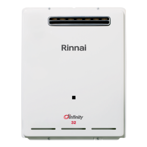 HWS EXT RINNAI INFINITY 32 PRESET 50C N/G