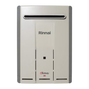 HWS EXT RINNAI INFINITY 20 PRESET 50C N/G