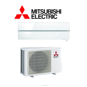 MITSUBISHI ELECTRIC MSZLN25VG2VKIT 2.5kW White Reverse Cycle Split System Air Conditioner
