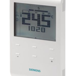 Siemens RDE100.1 Thermostat - wired version