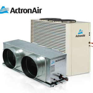 ActronAir 12.2kW CCA130S / EAA130S Add On Cooling Split Ducted Systems | Single Phase