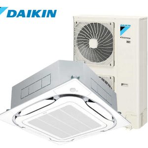 Daikin 10kw Premium Inverter, Reverse Cycle, In-Ceiling Cassette 1 Phase FCA100C-VFV