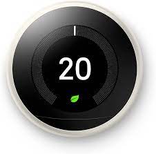 Nest 3rd Generation Learning Thermostat - White 101497W