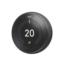 Nest 3rd Generation Learning Thermostat - Black 101497B