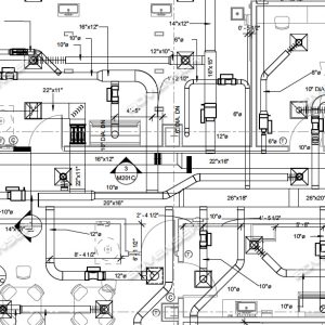 DUCT SHOP DRAWING ( Commercial Only )