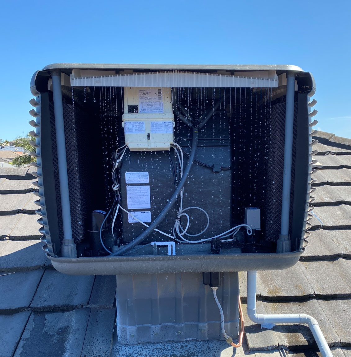 Evaporative Air Conditioning