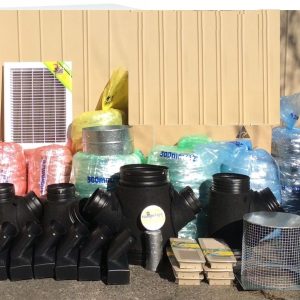 5 OUTLETS FLOOR OR ROOF INSTALL DIY KIT INSTALLATION GAS DUCTED HEATING NOT INC HEATER 14KW OR 15KW
