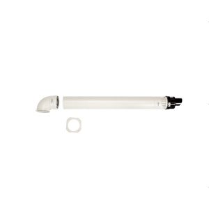 COND Horizontal flue kit (not included with boiler)