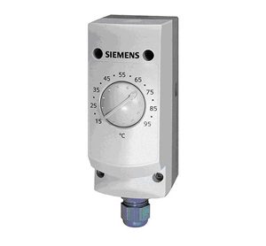 Control thermostat 15° - 95°C – three mounting choices: pipe, pocket or wall RAKTR1000B