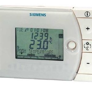 Siemens Digital room thermostat 7 day program REV24
