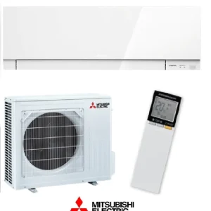 Mitsubishi Electric MSZEF25VGWKIT 2.5kW EF Series Split System | White
