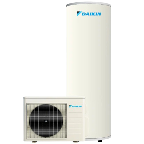 Hot Water Heat Pumps by Daikin
