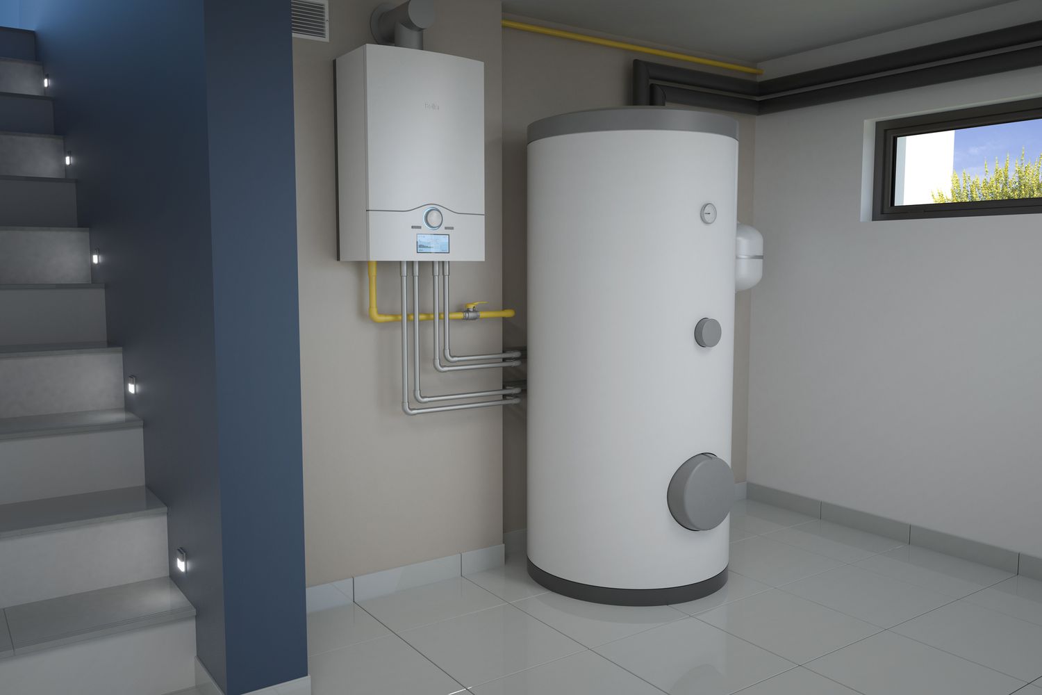Hyrdonic Heating